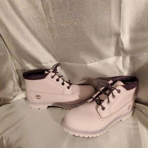 TIMBERLAND BOOTS PURPLE CONFETTI SIZE 10 WOMENS